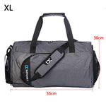 Large Waterproof Gym & Travel Bag with Shoe Compartment