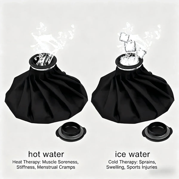 Reusable Ice Pack for Knee and Head Injury Relief