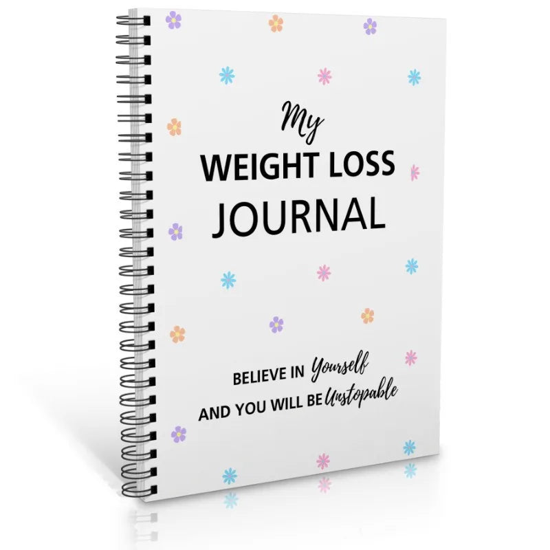 Weight Loss Planner Journal for Fitness Tracking