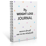 Weight Loss Planner Journal for Fitness Tracking
