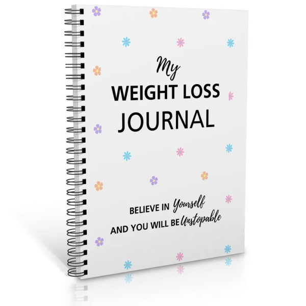 Weight Loss Planner Journal for Fitness Tracking