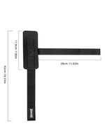 Weight Lifting Wrist Straps with Anti-Slip Grip