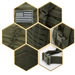 30L 50L Tactical Backpack for Fitness and Outdoor Activities