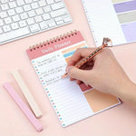 Daily To-Do List Notepad with 30 Sheets - Organized Planning