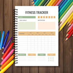 A5 Gym Planner for Fitness Tracking and Goal Setting