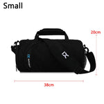 Large Waterproof Gym & Travel Bag with Shoe Compartment