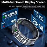 COLMI R12 Smart Ring with Touch Display and Health Tracking