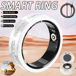 Women’s Smart Ring with Health Tracking - Stainless Steel