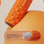 5-Speed Electric Vibrating Foam Roller for Fitness Recovery