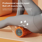 5-Speed Electric Vibrating Foam Roller for Fitness Recovery