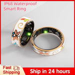R18 Smart Ring for Women - Health Tracking & Stylish Design