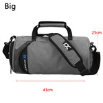 Large Waterproof Gym & Travel Bag with Shoe Compartment
