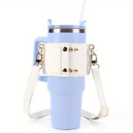 Portable Cup Holder Strap for Gym and Travel Use