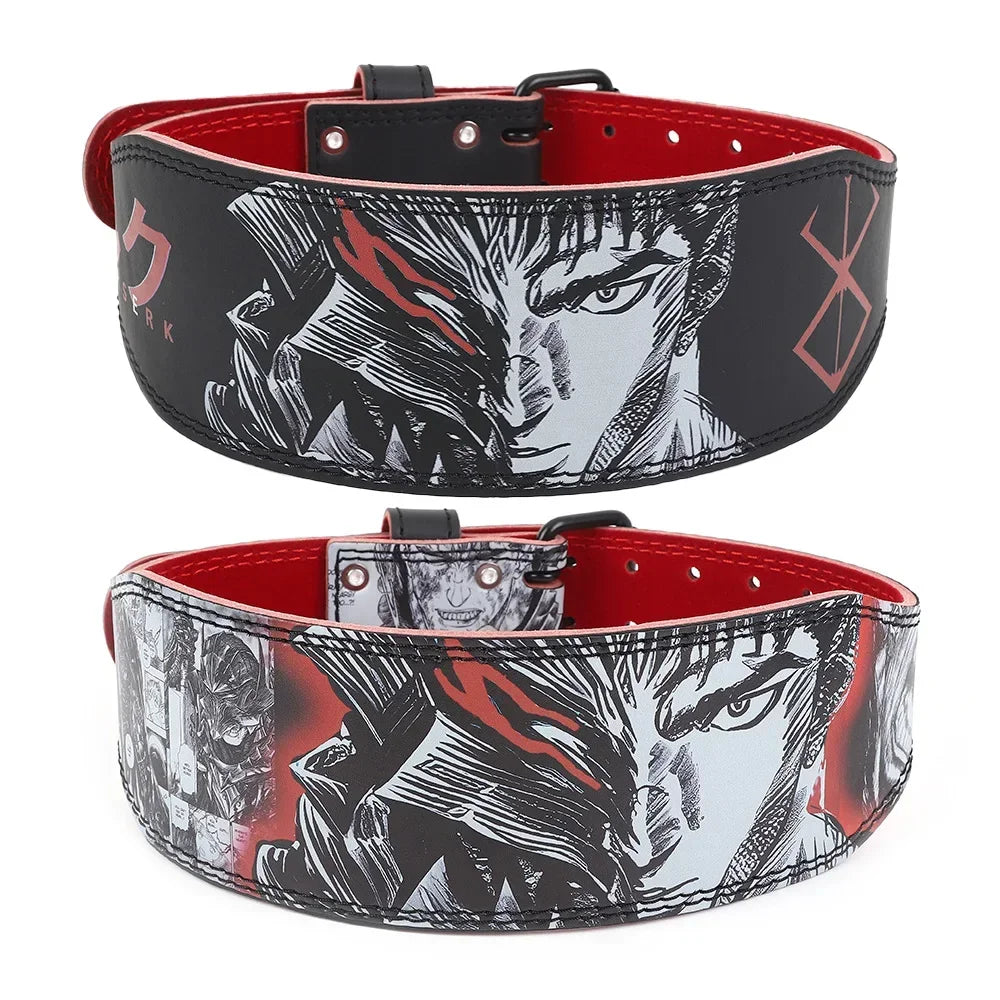 PU Weightlifting Belt for Bodybuilding and Cross Training