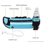 Portable Running Belt with Adjustable Phone Pocket