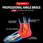 Adjustable Compression Ankle Brace Support