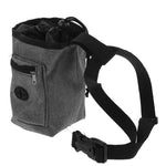 Portable Chalk Bag for Climbing and Weightlifting - Grey