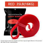 Heavy Duty Latex Resistance Band Set for Strength Training