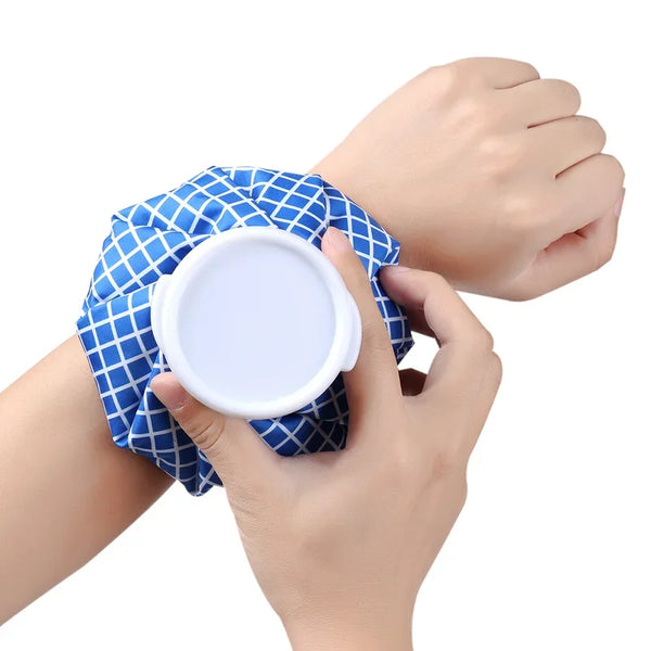 Reusable Ice Bag for Hot & Cold Therapy Relief