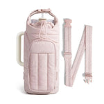 Large Capacity Water Bottle Holder Bag with Multi-Pockets