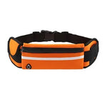 Portable Running Belt with Adjustable Phone Pocket