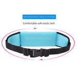 Portable Running Belt with Adjustable Phone Pocket