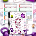 A5 Weight Loss Planner & Fitness Tracking Diary