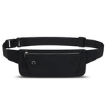 Adjustable Nylon Gym Waist Pack for Running and Training