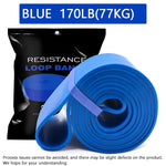 Heavy Duty Latex Resistance Band Set for Strength Training
