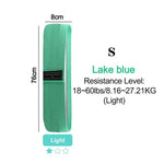 3 Levels Resistance Bands for Exercise and Pilates Workouts