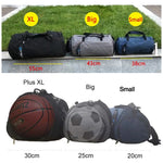 Large Waterproof Gym & Travel Bag with Shoe Compartment