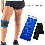 Hot Cold Therapy Gel Pack for Muscle Recovery and Pain Relief