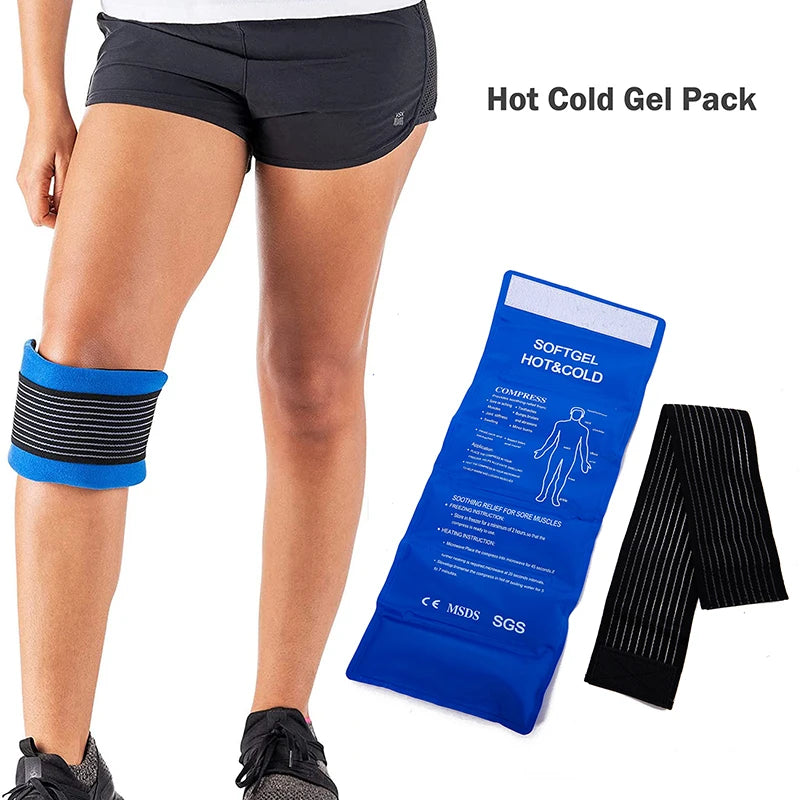 Hot Cold Therapy Gel Pack for Muscle Recovery and Pain Relief
