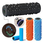 5-Speed Electric Vibrating Foam Roller for Fitness Recovery