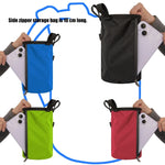 Non-Slip Climbing Chalk Bag with Adjustable Belt and Brush