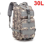 30L 50L Tactical Backpack for Fitness and Outdoor Activities