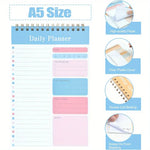 Daily To-Do List Notepad with 30 Sheets - Organized Planning