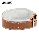 AOLIKES Heavy-Duty Weightlifting Belt for Core Stability