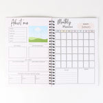Weight Loss Planner Journal for Fitness Tracking