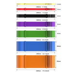 Heavy Duty Latex Resistance Band Set for Strength Training