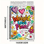 12-Week Weight Loss Planner Journal for Fitness Tracking
