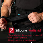 Non-Slip Deadlift and Pull-Up Wrist Straps
