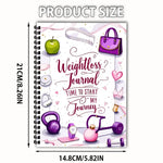 A5 Weight Loss Planner & Fitness Tracking Diary