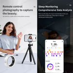 Women’s Smart Ring with Health Tracking - Stainless Steel