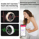 Women’s Smart Ring with Health Tracking - Stainless Steel