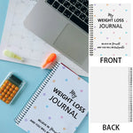 Weight Loss Planner Journal for Fitness Tracking