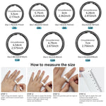 COLMI R12 Smart Ring with Touch Display and Health Tracking