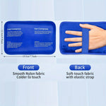 Reusable Gel Ice Pack for Injuries - Soft Hot Cold Compress