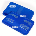 Reusable Gel Ice Pack for Injuries - Soft Hot Cold Compress