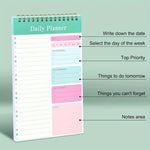 Daily To-Do List Notepad with 30 Sheets - Organized Planning